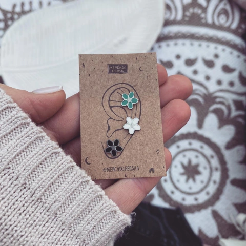 Abridores Florcita Esmaltada - Acero Quirúrgico Z10 - comprar online