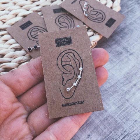 Trepador Minial - Plata 925 C18.C