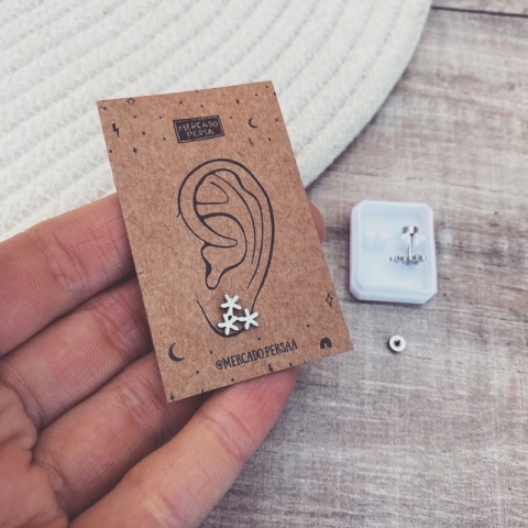 Aro a rosca Florita - Acero quirúrgico W3