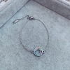 Pulsera Circulo Rainbow - Acero quirúrgico + Acerado R6