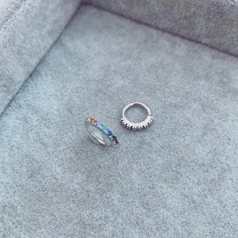 Aro Manha Rainbow- Acerado W18.B