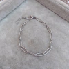 Pulsera Linkova - Acero quirúrgico - O1