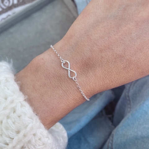 Pulsera Infinito Classic - Plata 925 Y21.i - comprar online