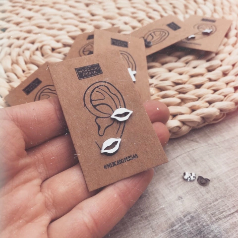 Aros Kiss - Acero quirúrgico V23