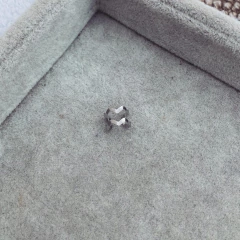 Cuff Zig Zag - Acero Quirúrgico Z1