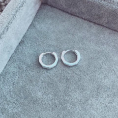 Aros Emakel - Plata 925 C6.E - Tienda Mercado Persa