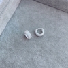 Aros 2 en 1 Chugod - Plata 925 A16.W
