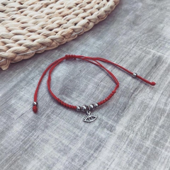 Pulsera o tobillera Tejida moddi - Acero quirúrgico V22 - tienda online