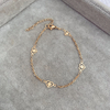 Pulsera Coribank Gold - Acero Dorado C13.bis