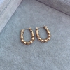 Aros Huese Gold - Acero Dorado K2