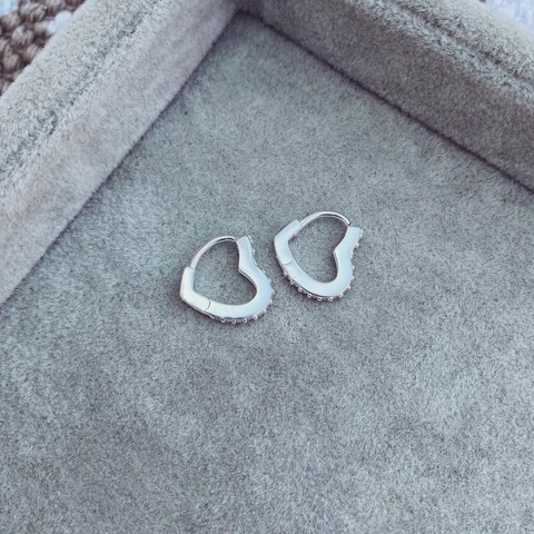 Aros Clack Self Love Shine - Plata 925 W12.H - comprar online
