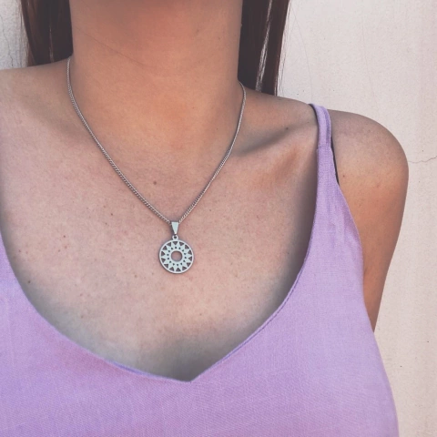 Collar Mandala Solch - Acero quirúrgico L3 - comprar online