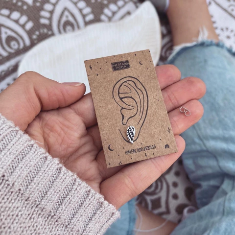 Aro Alyra White - Acero blanco L3.bis