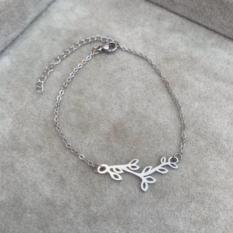 Pulsera Hiedral - Acero quirúrgico - F5