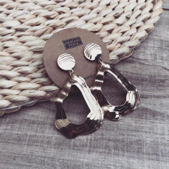 Aros dali gold - Acero dorado N3 - comprar online