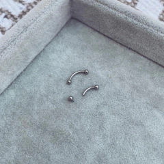 Aro Ceja Basic- Titanio A13.B - comprar online