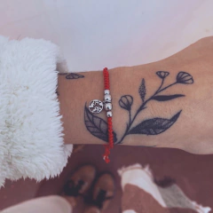 Pulsera o tobillera Tejida moddi - Acero quirúrgico V22 en internet