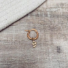 Aro Snake gold - Acero dorado C6.G