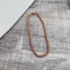 Pulsera Sogui Gold - Acero dorado V24