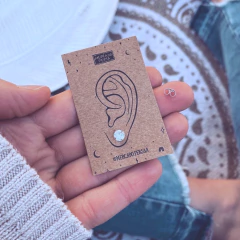 Aro Dotal Engarzado - Plata 925 C1.H