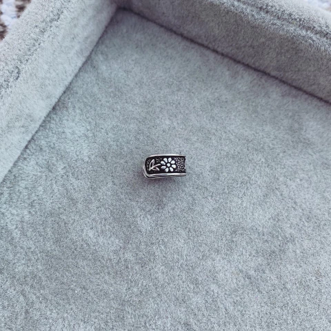 Mega Cuff Prim ~ Plata 925 Y4