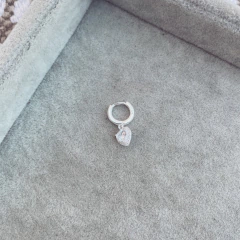 Aro Heart Pretty - Plata 925 C3.E - comprar online