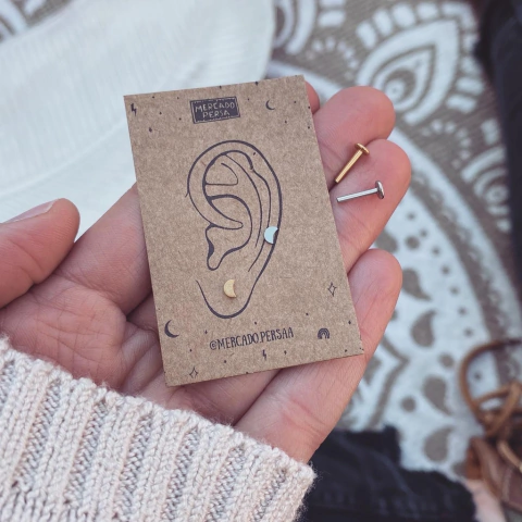 Aro Mahina - Acero quirúrgico X1.L