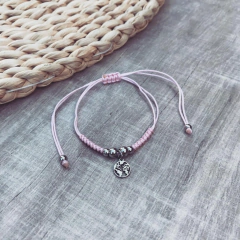 Pulsera o tobillera Tejida moddi - Acero quirúrgico V22 en internet