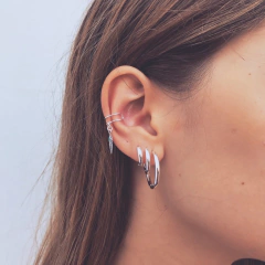 Aros Luxxe White - Acero blanco V0 - comprar online