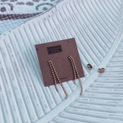 Aros Longui Gold - Acero dorado V1 - comprar online