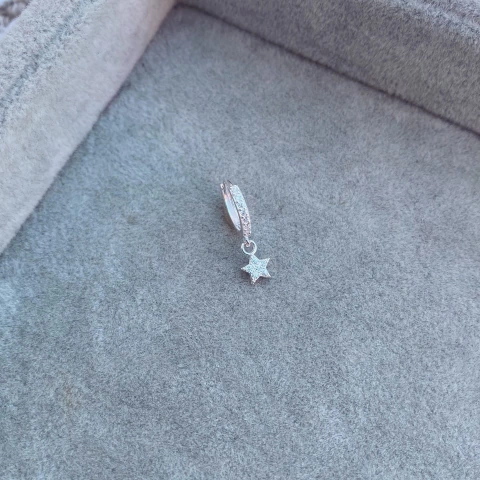 Aro Clack Mini Dremys - Plata 925 Y21.D