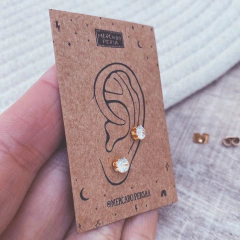 Aro Cristal Circu Gold - Acero dorado J14 - comprar online