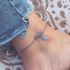 Tobillera Doble Chairayo - Acero quirúrgico W3