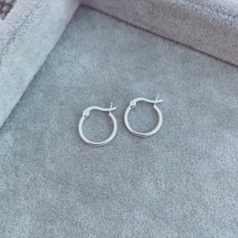 Aros Clasicas - Plata 925 Y21.F