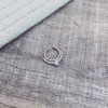 Aro Septum Falso Michu - Acerado C12.D