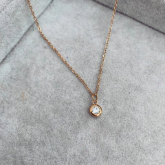 Collar Puntiluz Gold - Acero Dorado B1 en internet