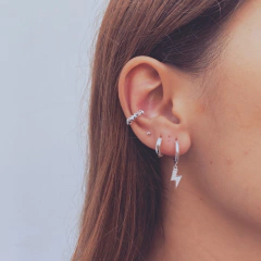 Aro Clack Rayo Shine - Plata 925 C12.E