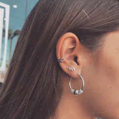 Aro miniatura varíete - Plata 925 V4 A/B en internet