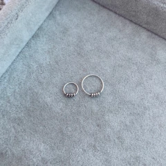 Aro Riku - PLATA 925 A15.X - comprar online