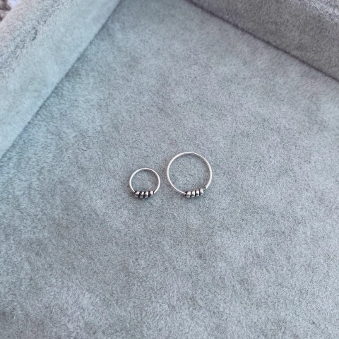 Aro Riku - PLATA 925 A15.X - comprar online