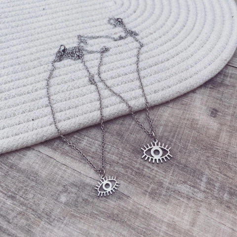 Collar Ojork - Acero quirúrgico W8 F