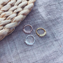 Aro Manhattan - Plata 925 V6.H en internet