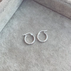 Aros Hueju - Plata 925 W13.G