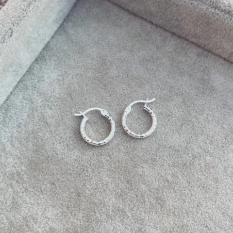 Aros Hueju - Plata 925 W13.G