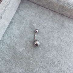 Piercing pupo strass basic - Acero quirúrgico C1.E en internet