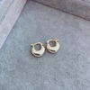 Aros Gluchi Gold - Plata 925 Bañada en Oro A14.C