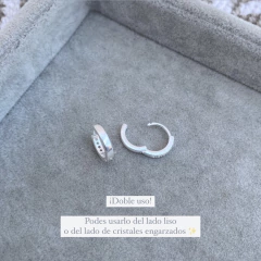 Aros 2 en 1 Barmed- Plata 925 C13.J en internet
