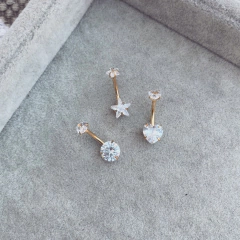 Pupo Sucary Gold - Acero Dorado C5.A