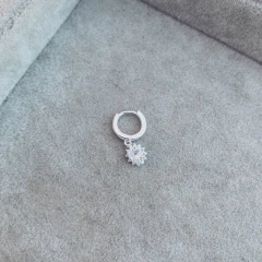 Aro Sol Pretty - Plata 925 C21.C - Tienda Mercado Persa