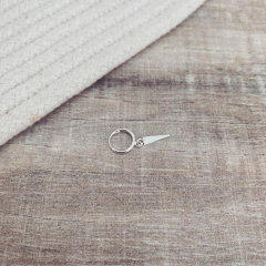 Argollita Pikitin - Plata 925 C23.C